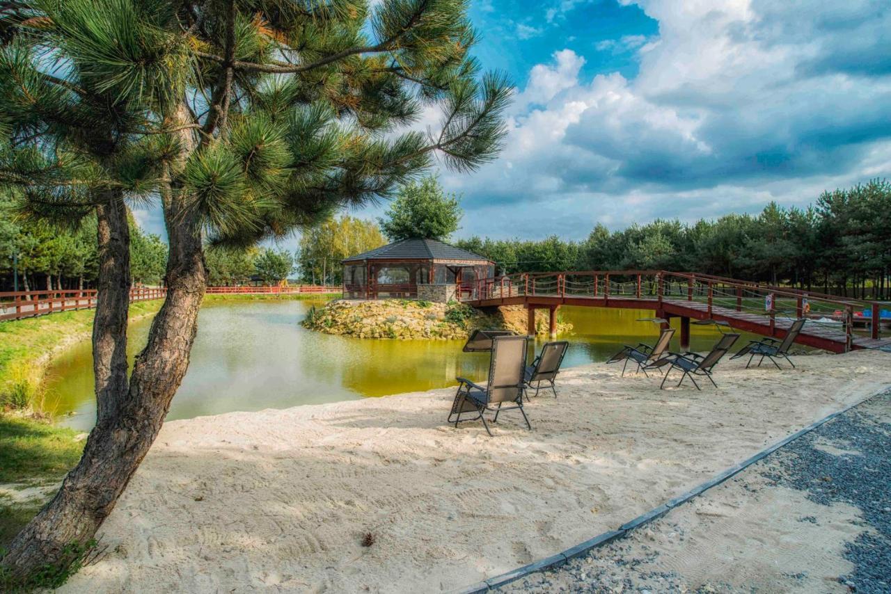 Rezydencja Elzbiecin Busko-Zdrój Buitenkant foto
