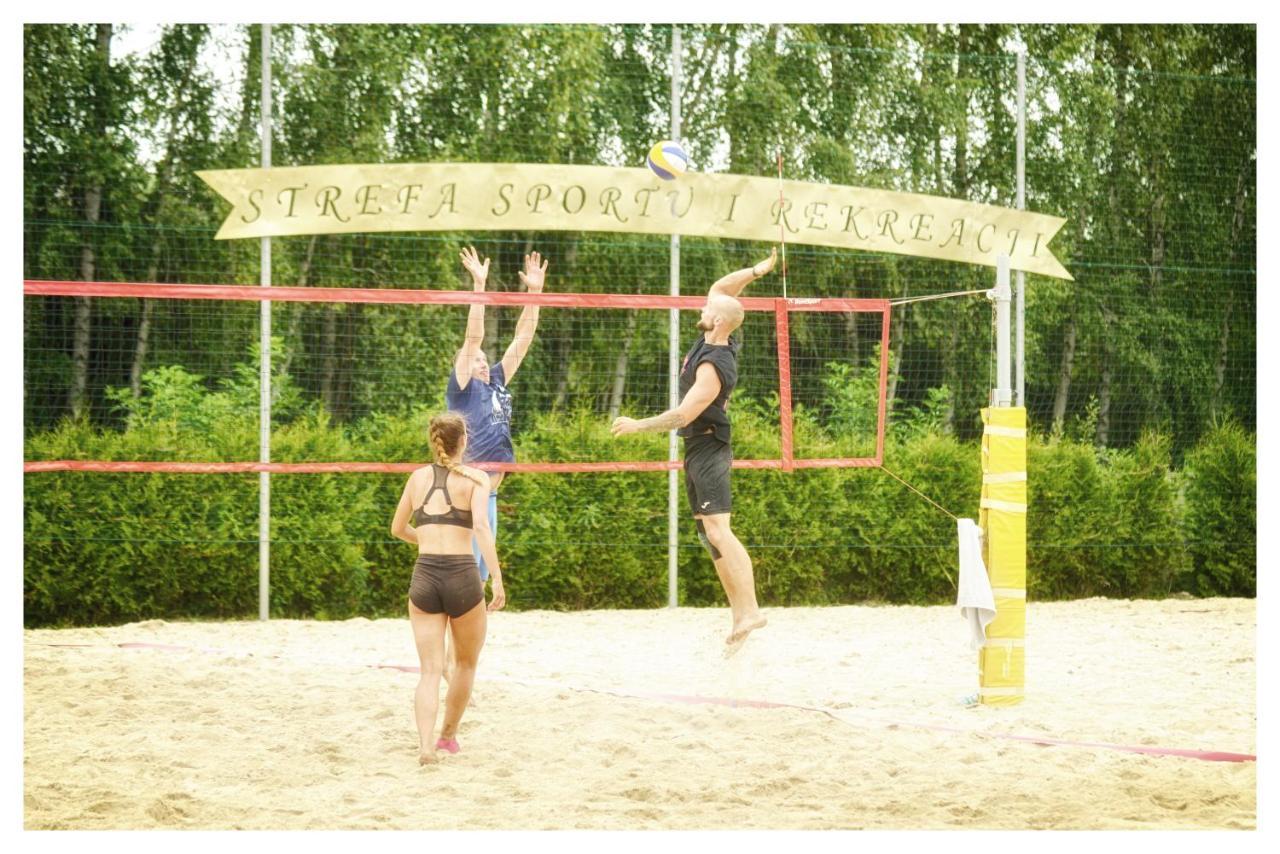 Rezydencja Elzbiecin Busko-Zdrój Buitenkant foto
